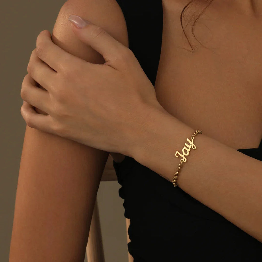 Custom Name Bracelet