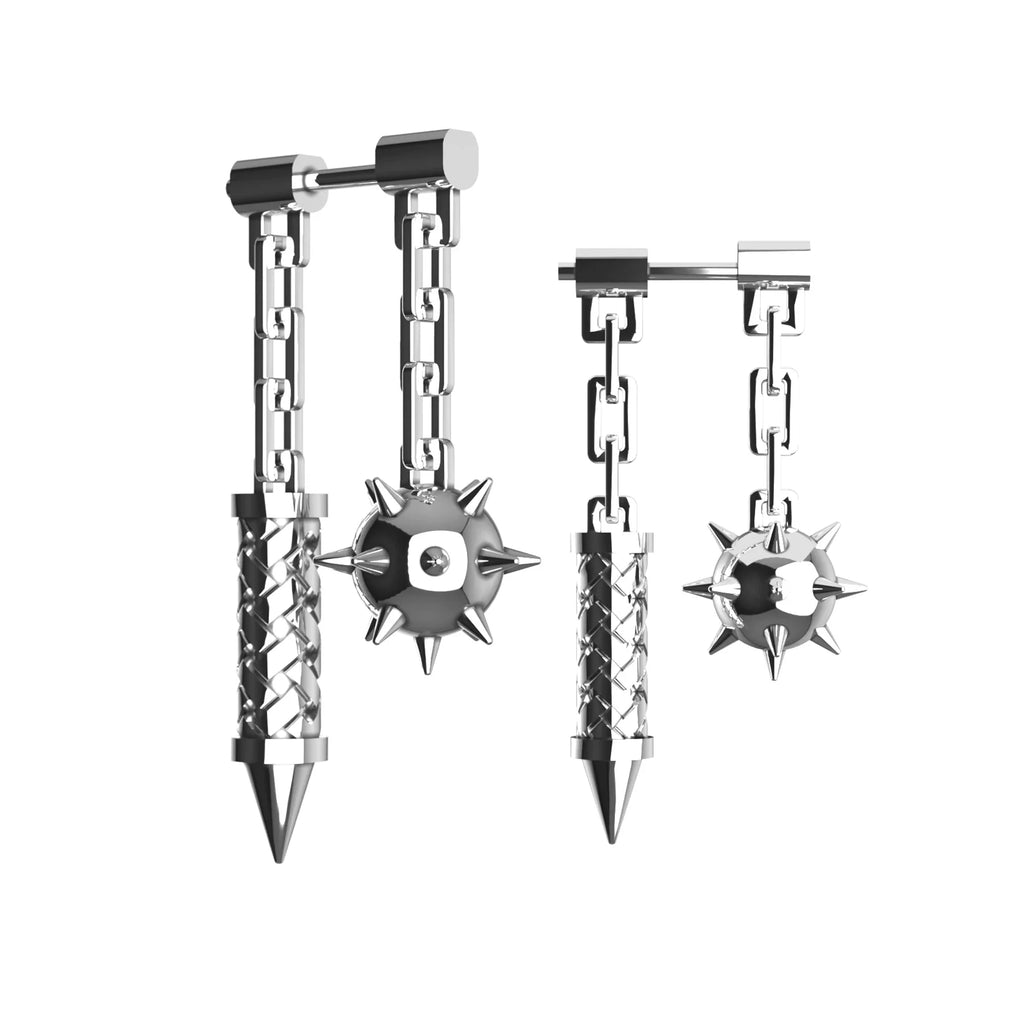 FLAIL EARRINGS