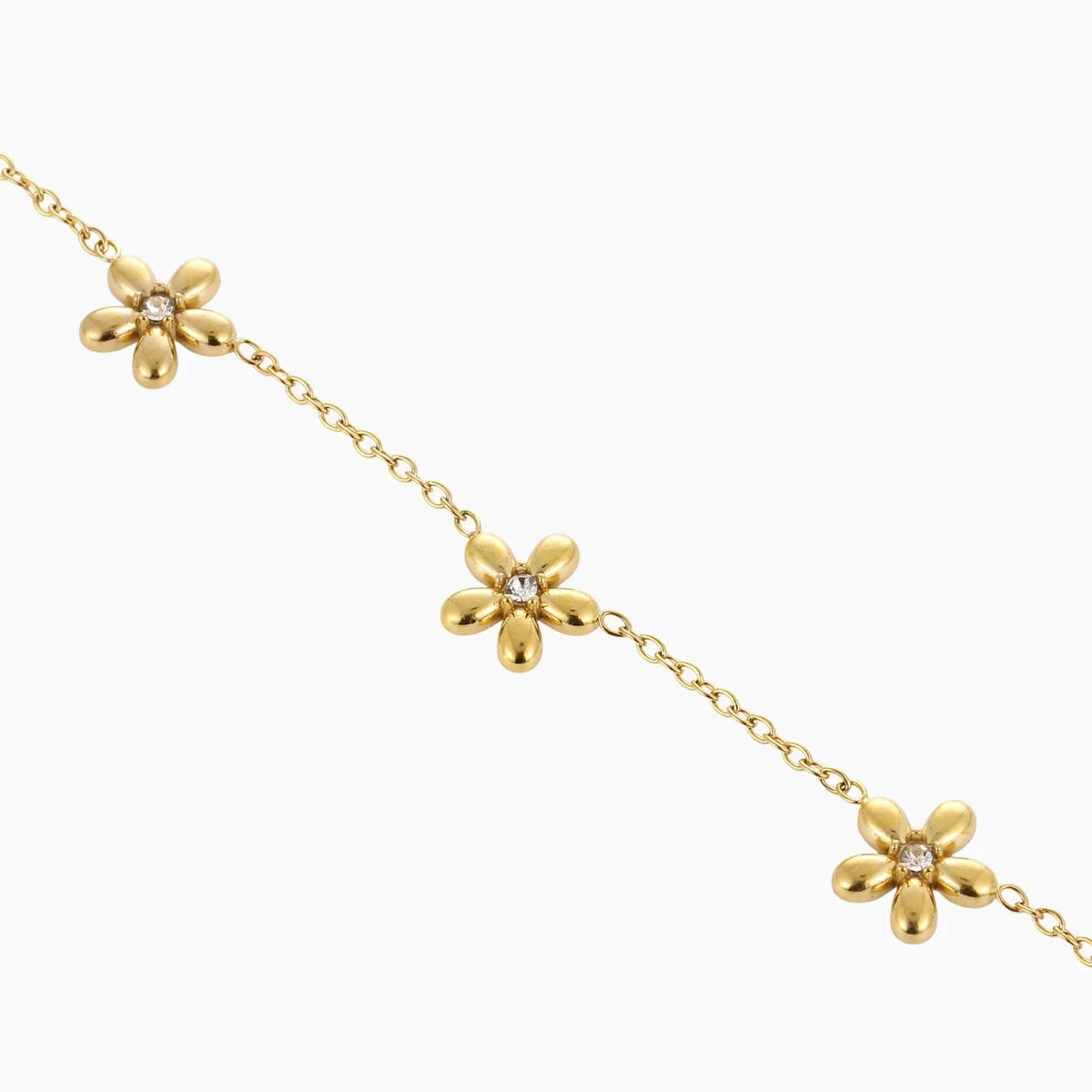 Multi Flower Bracelet
