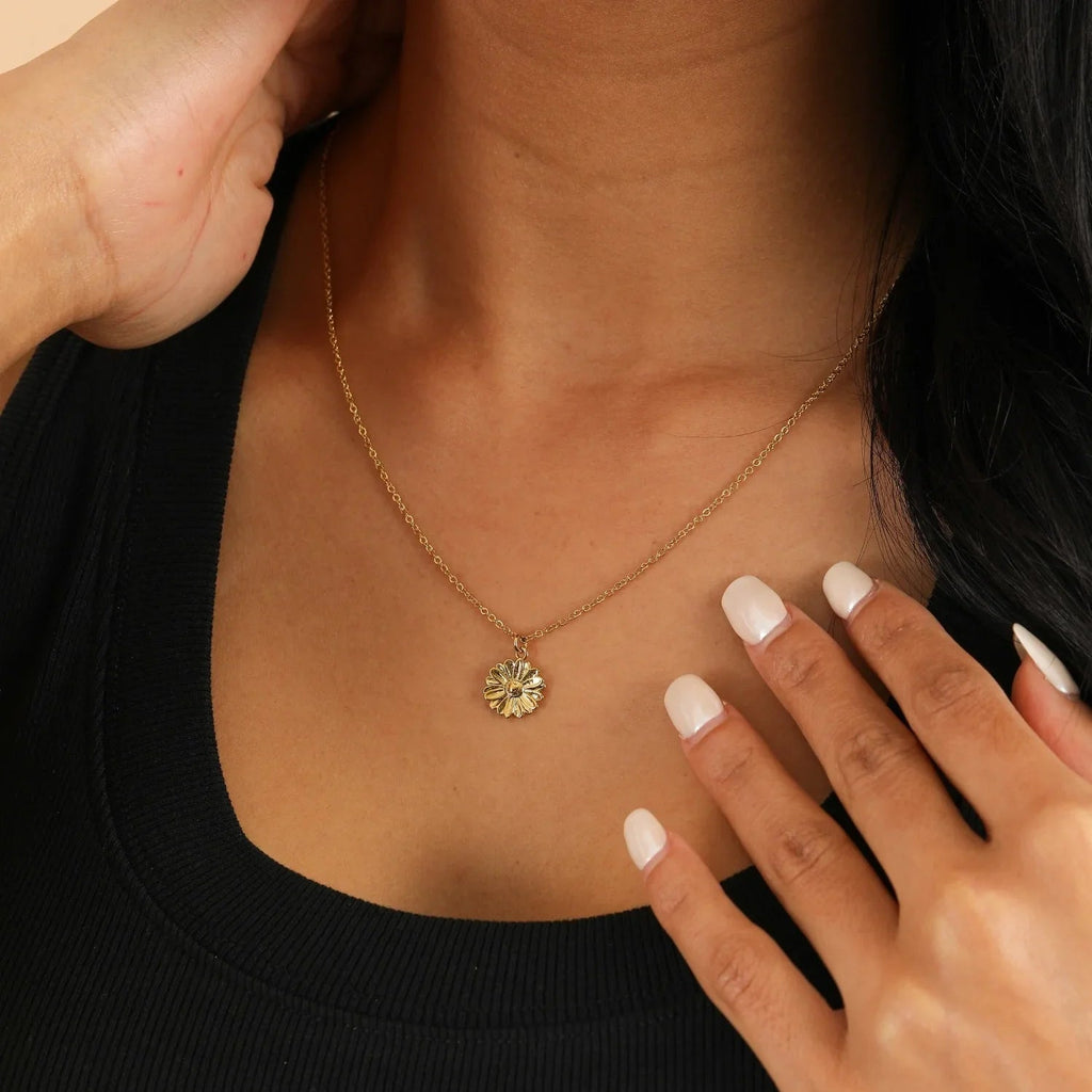 Flower Necklace