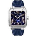 Christian Van Sant Men's Mosaic Blue Dial Watch