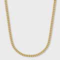 Women's Franco Chain (Gold) - 3mm