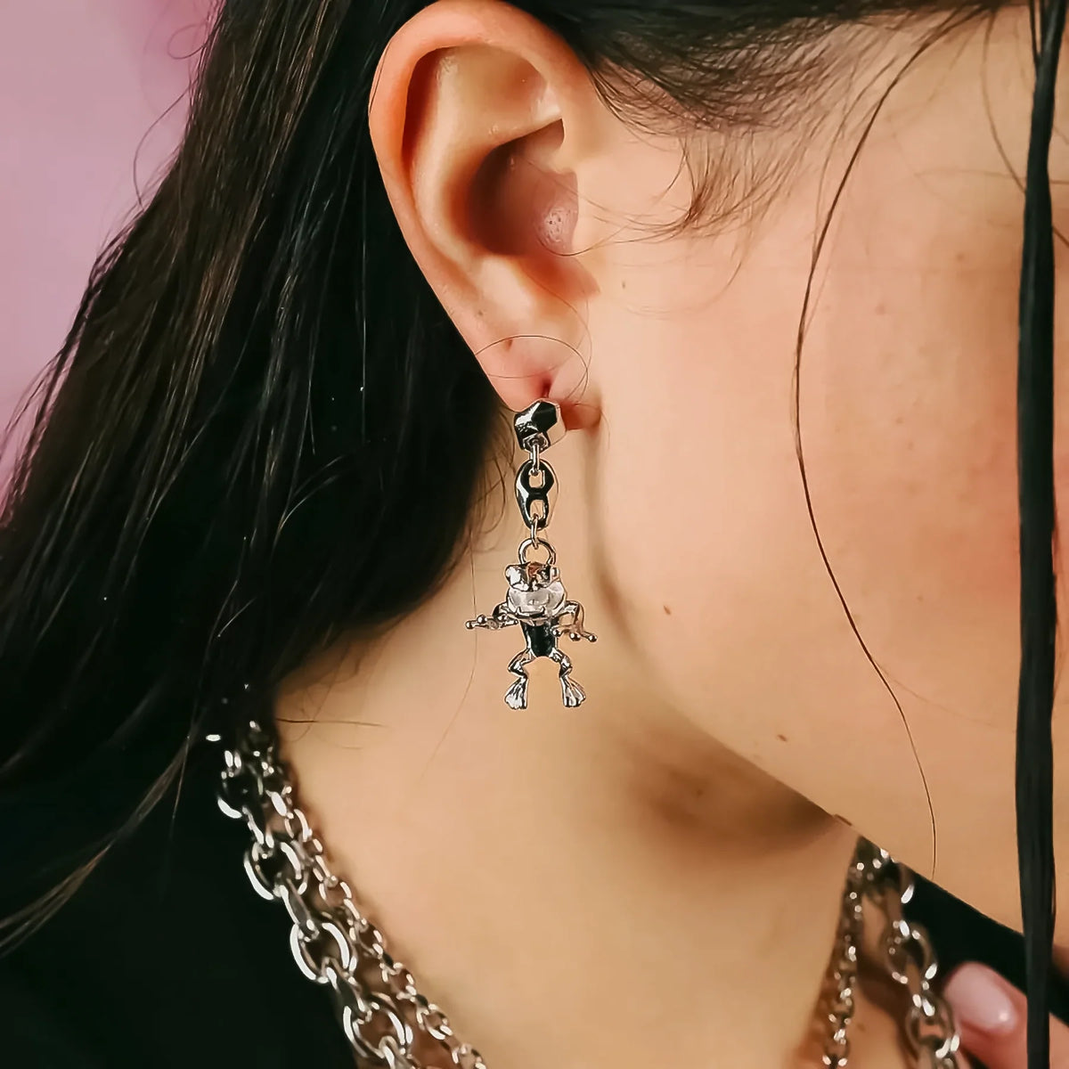 FROG EARRING