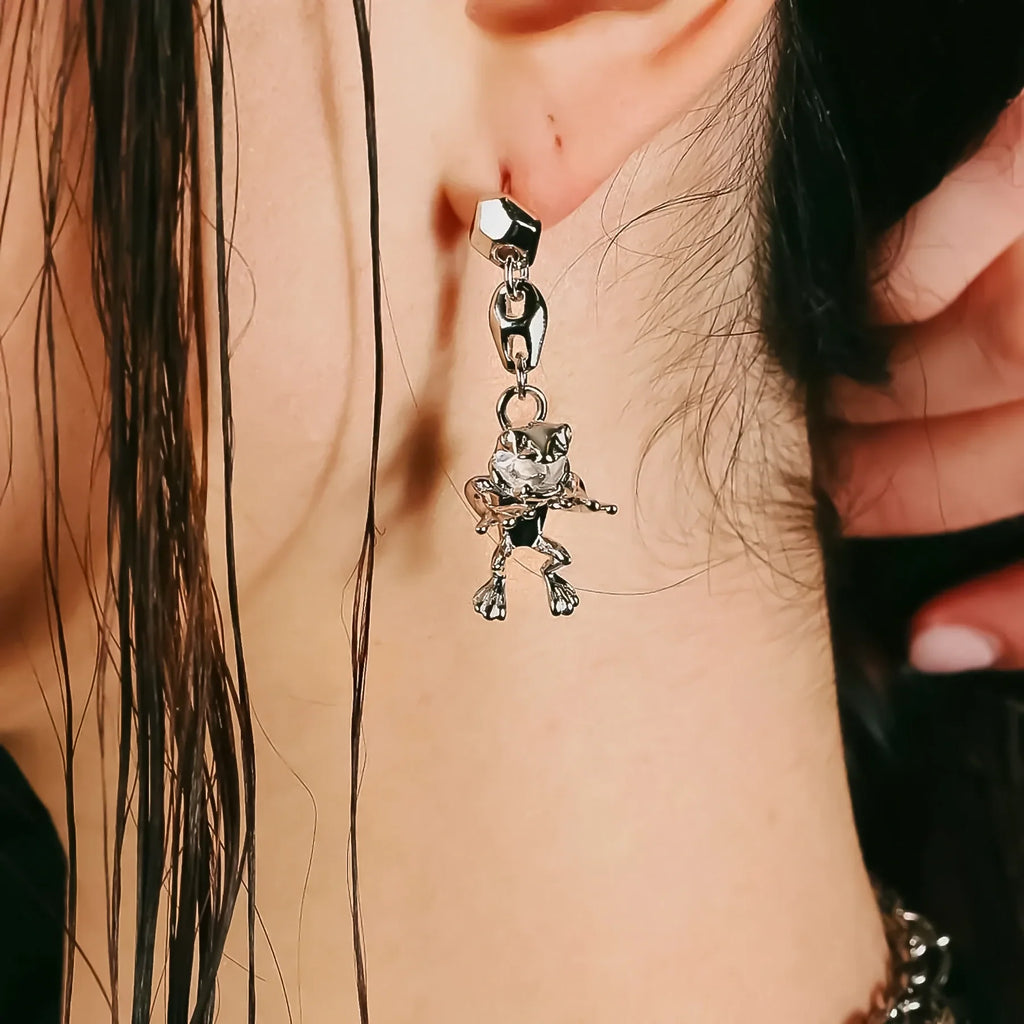 FROG EARRING