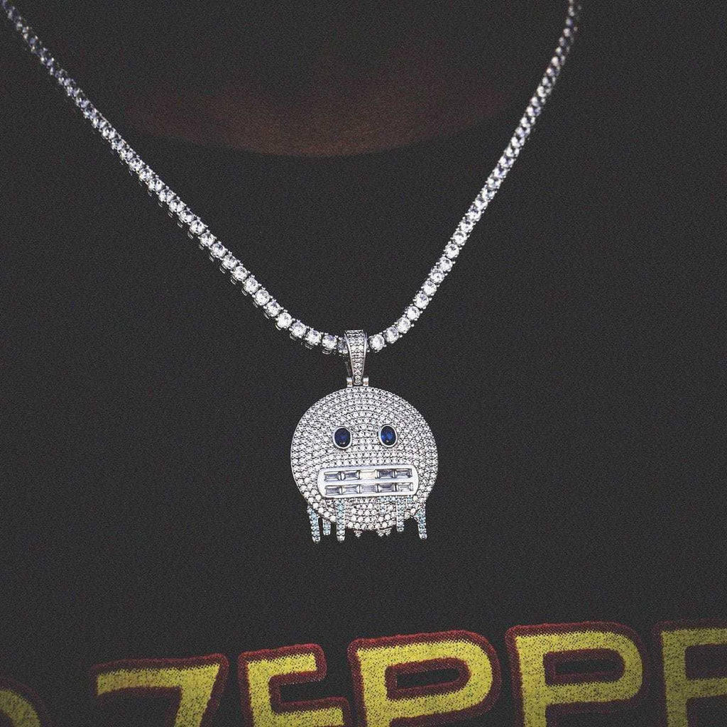 Frozen Emoji Pendant