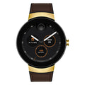 Movado Unisex's Connect Black Dial Watch