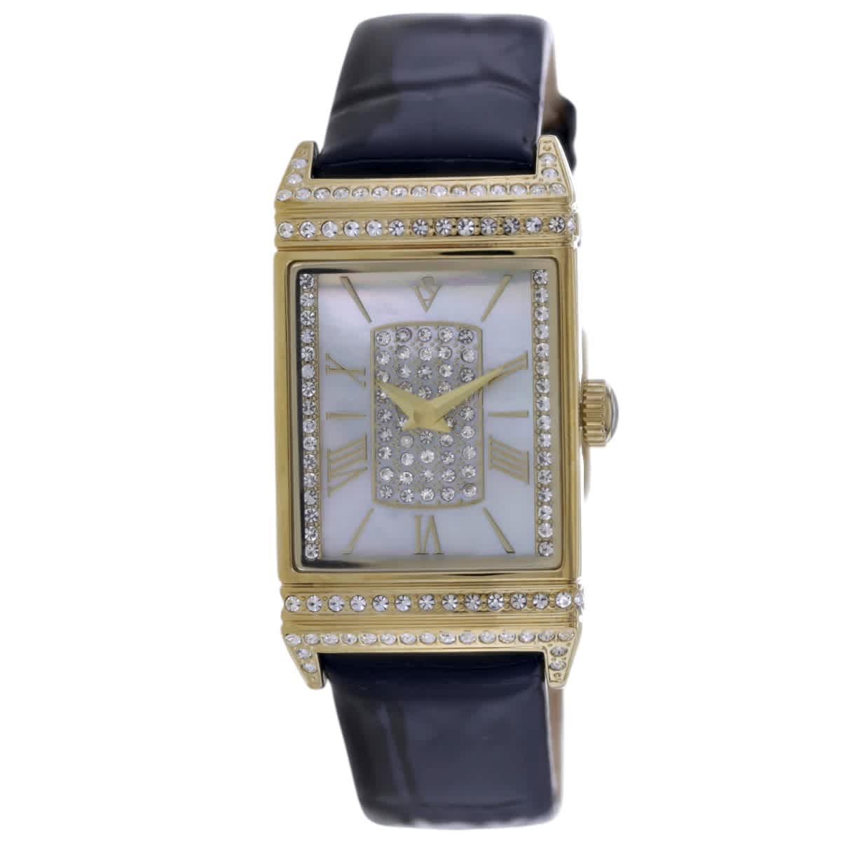 Christian Van Sant Women's Amara Mother of Pearl Dial Watch