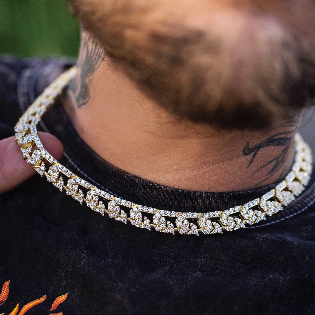 G-Link Chain in Yellow Gold