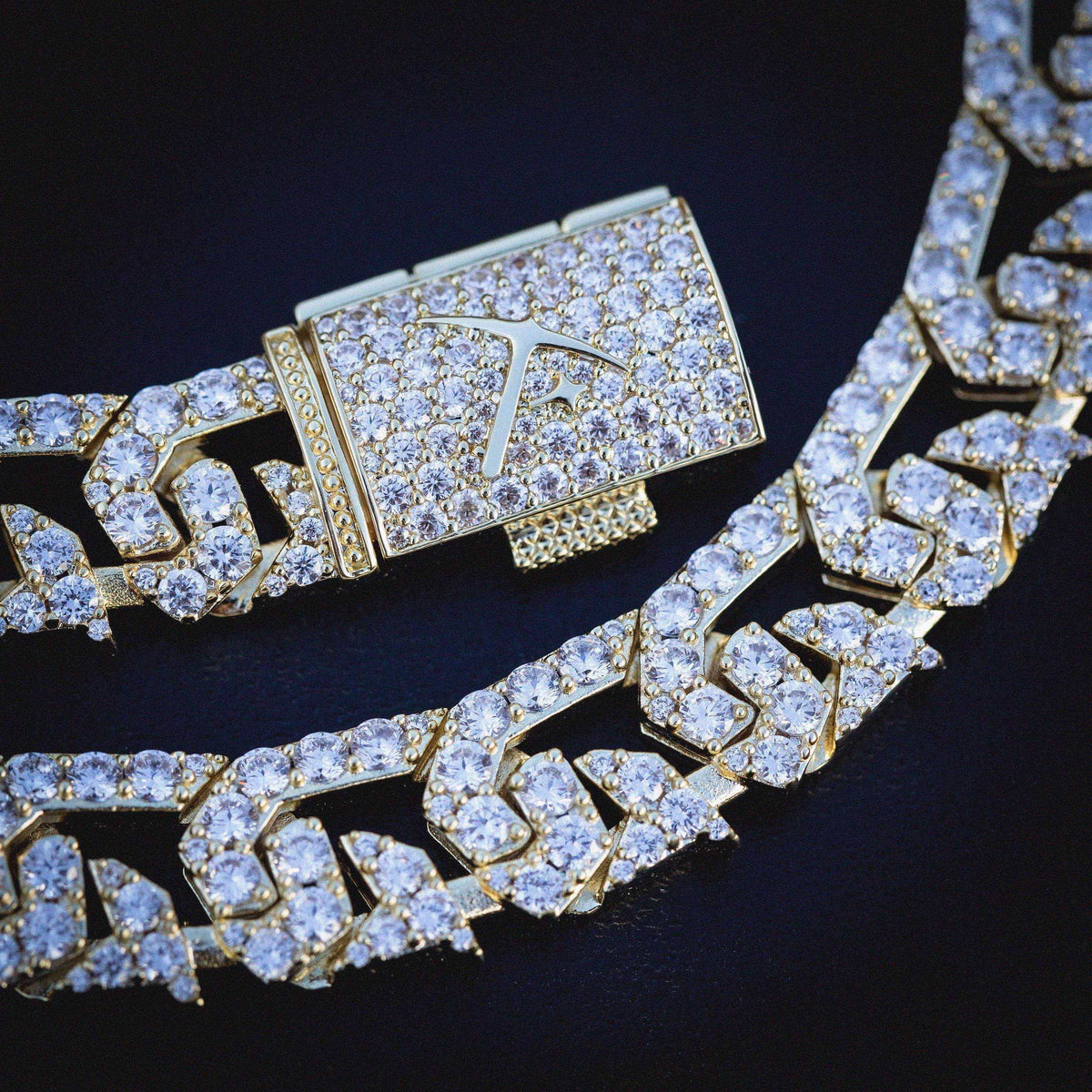 G-Link Chain in Yellow Gold