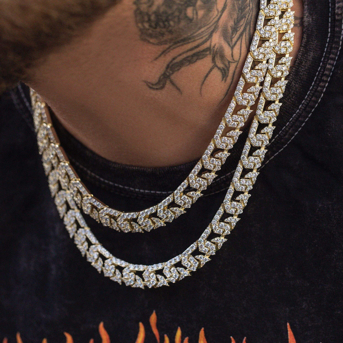 G-Link Chain in Yellow Gold