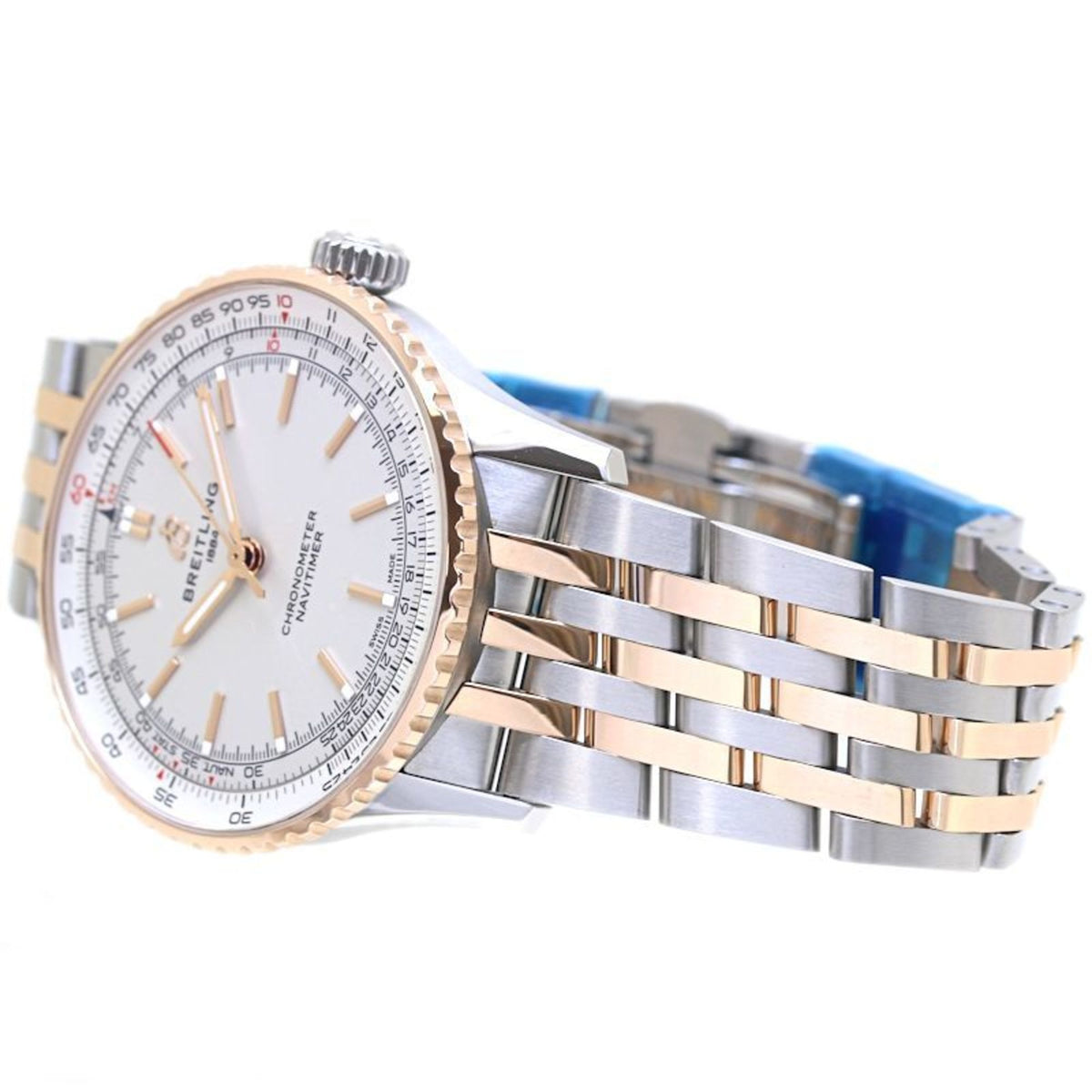 Breitling Stainless Steel Wristwatch (Pre-Owned)
