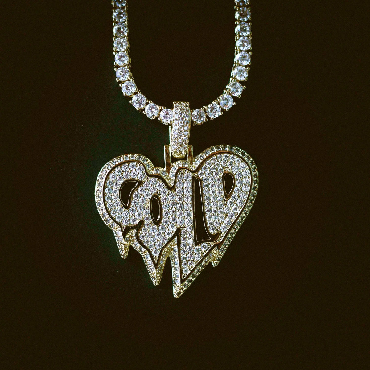 Get Cold Pendant