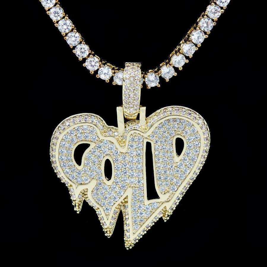 Get Cold Pendant