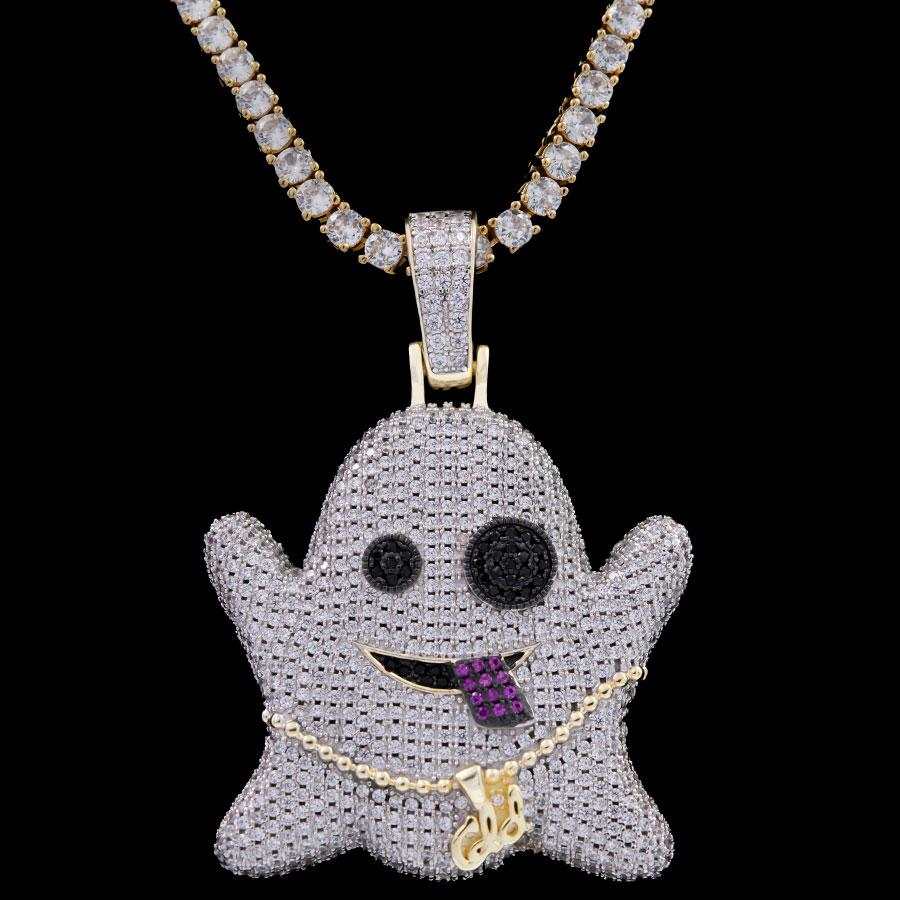 GLD Ghost Pendant