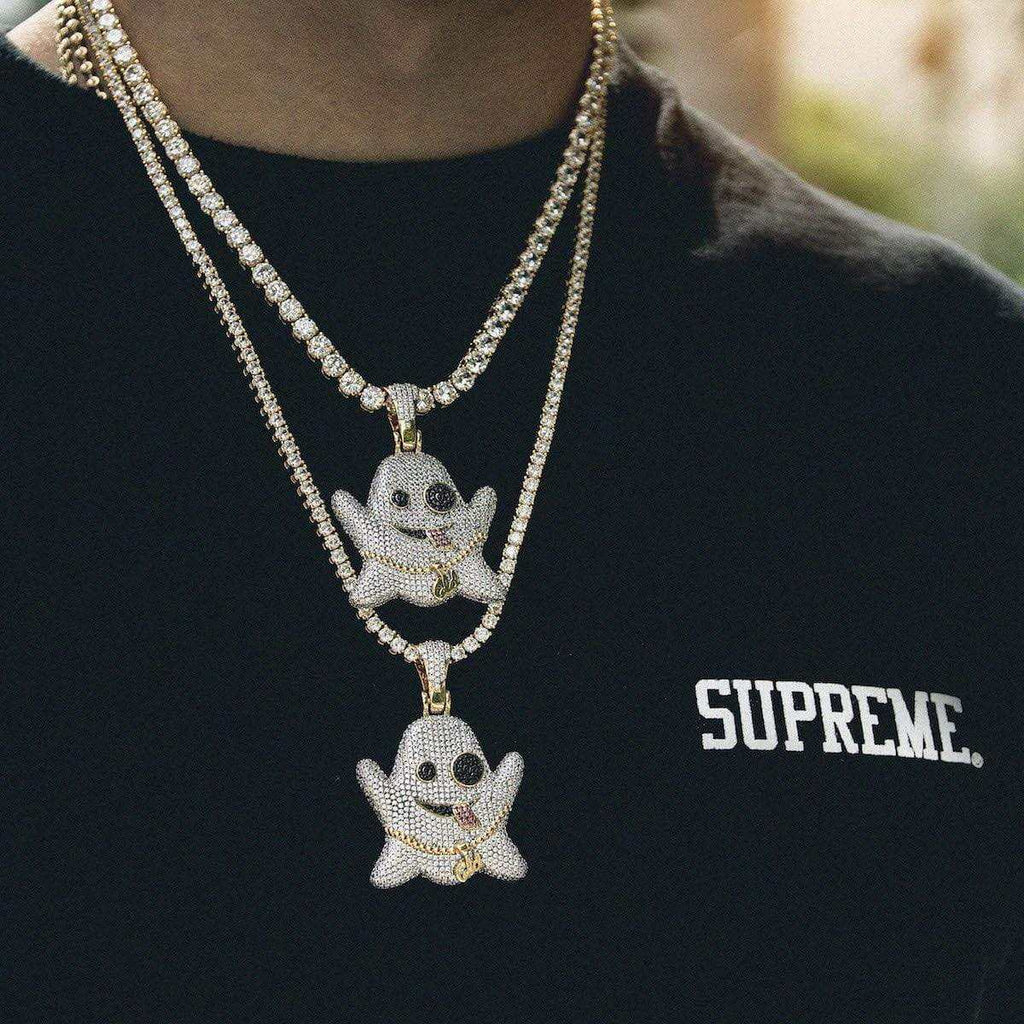 GLD Ghost Pendant