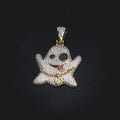 GLD Ghost Pendant