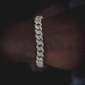 GLD Link Bracelet in Yellow Gold - 8.5mm