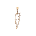 Micro Iced Lightning Bolt