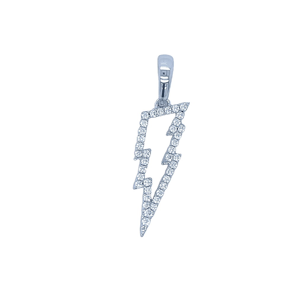 Micro Iced Lightning Bolt