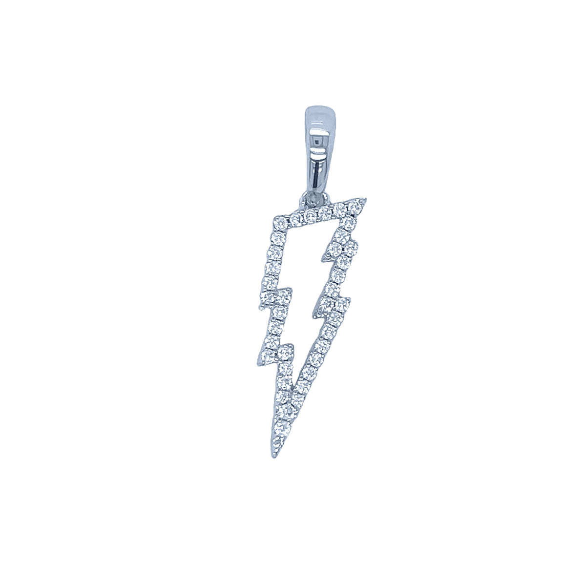 Micro Iced Lightning Bolt