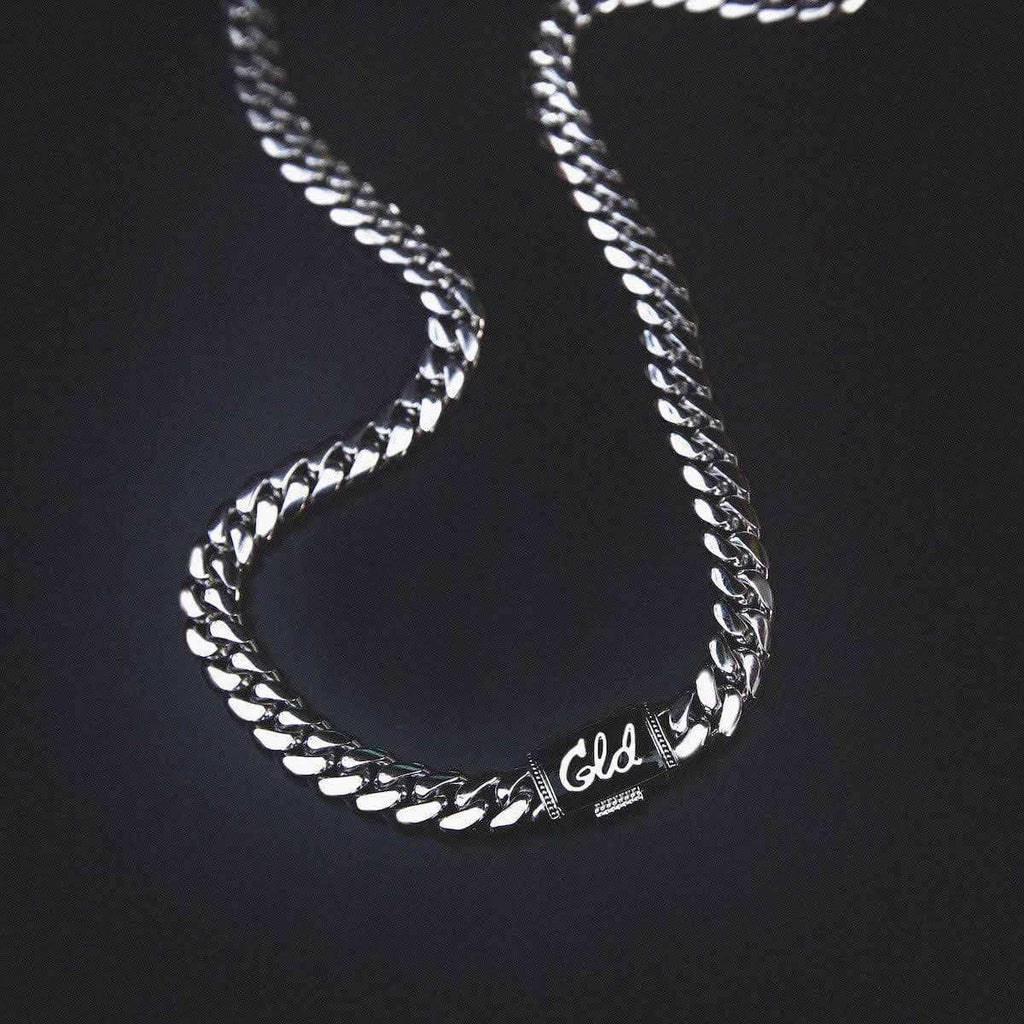 Miami Cuban in White Gold - 6mm