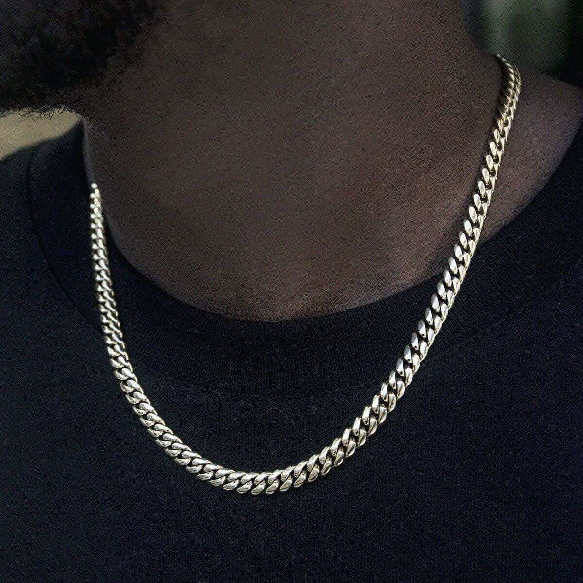 Miami Cuban in Yellow Gold- 6mm