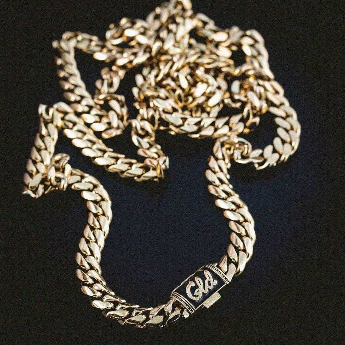 Miami Cuban in Yellow Gold- 6mm