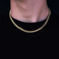 Miami Cuban in Yellow Gold- 6mm