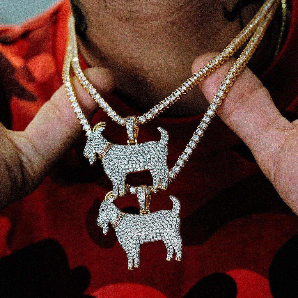 GOAT Pendant in Yellow Gold