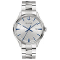 Bulova Men's Stainless Steel Silver Dial Watch