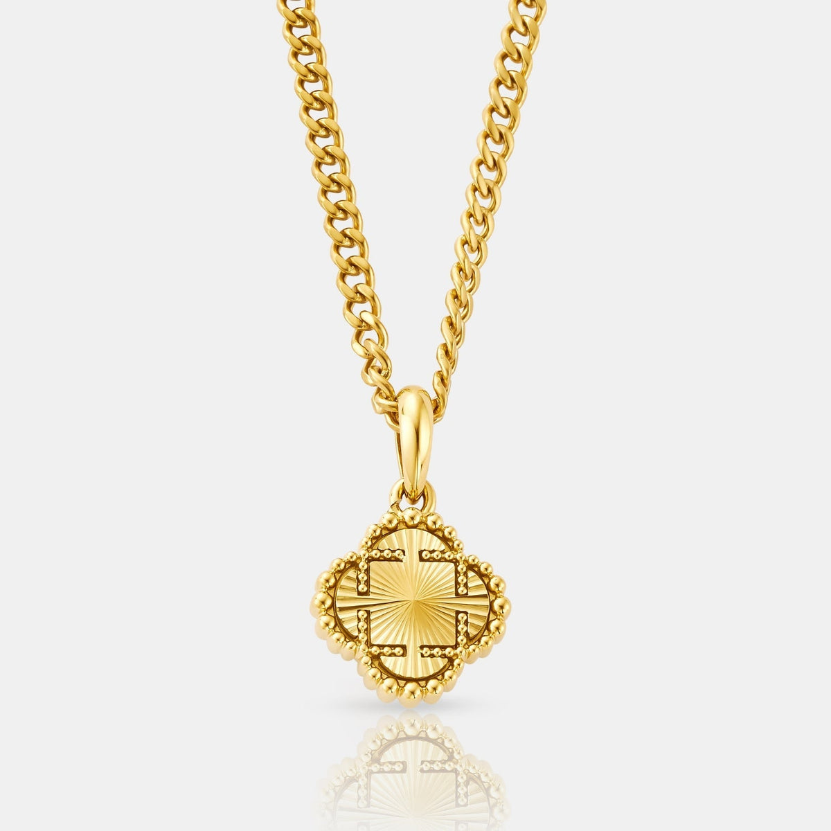 Clover Pendant (Gold)