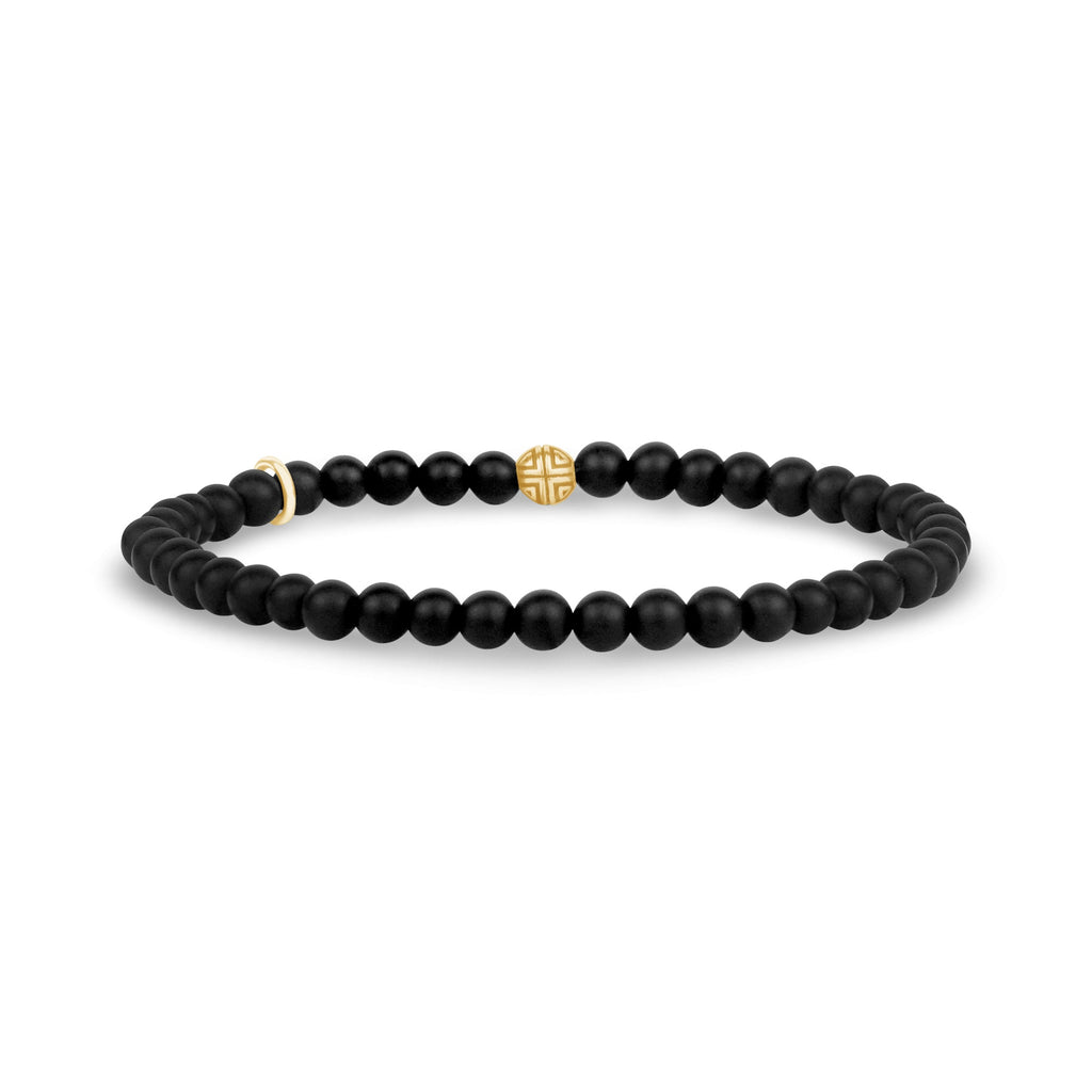 Sleek Gold Stack | 4MM