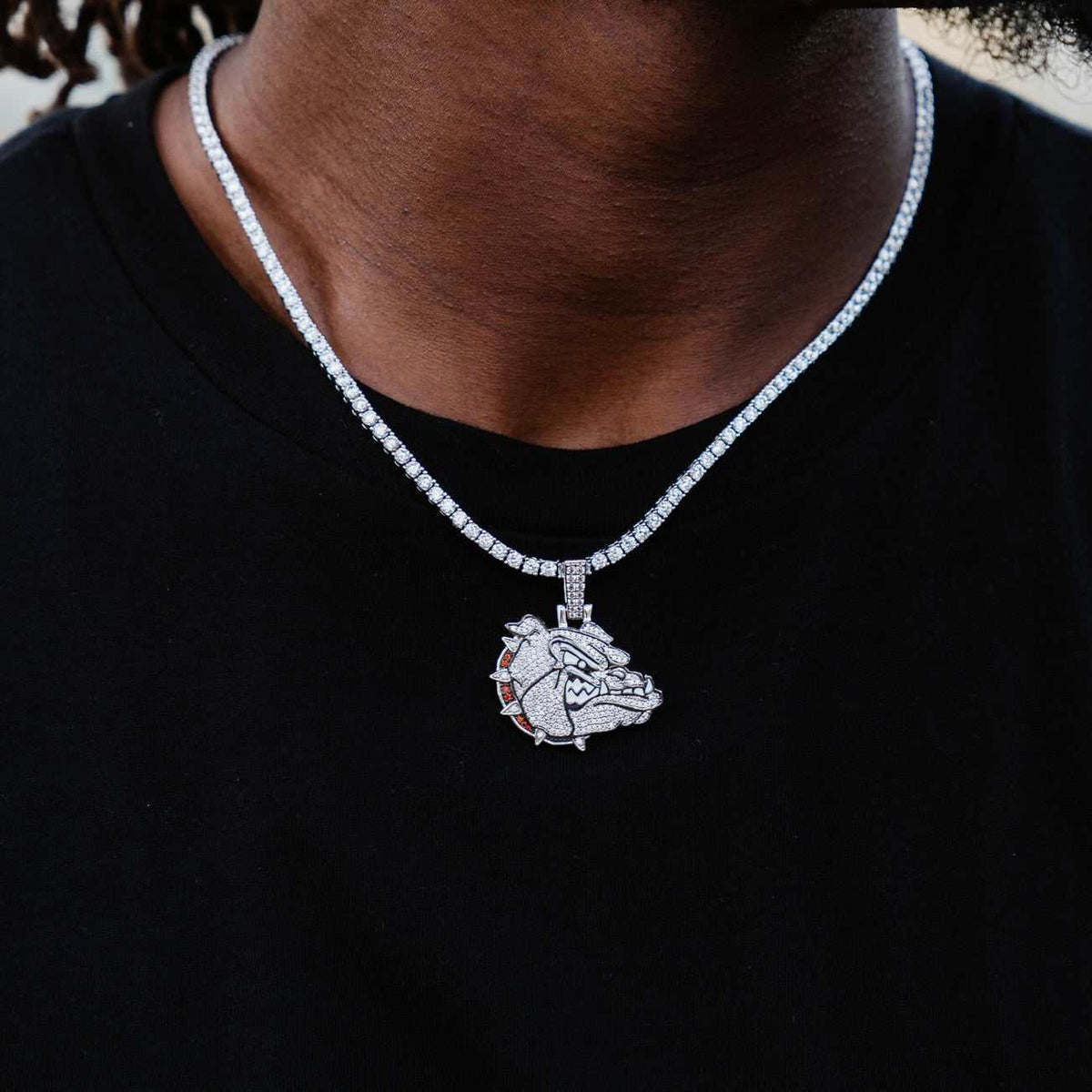 Gonzaga Bulldogs Official NCAA Pendant