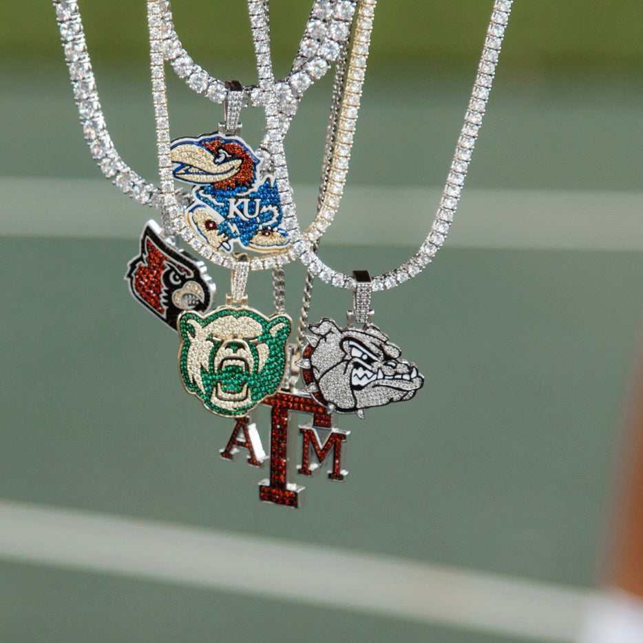 Gonzaga Bulldogs Official NCAA Pendant