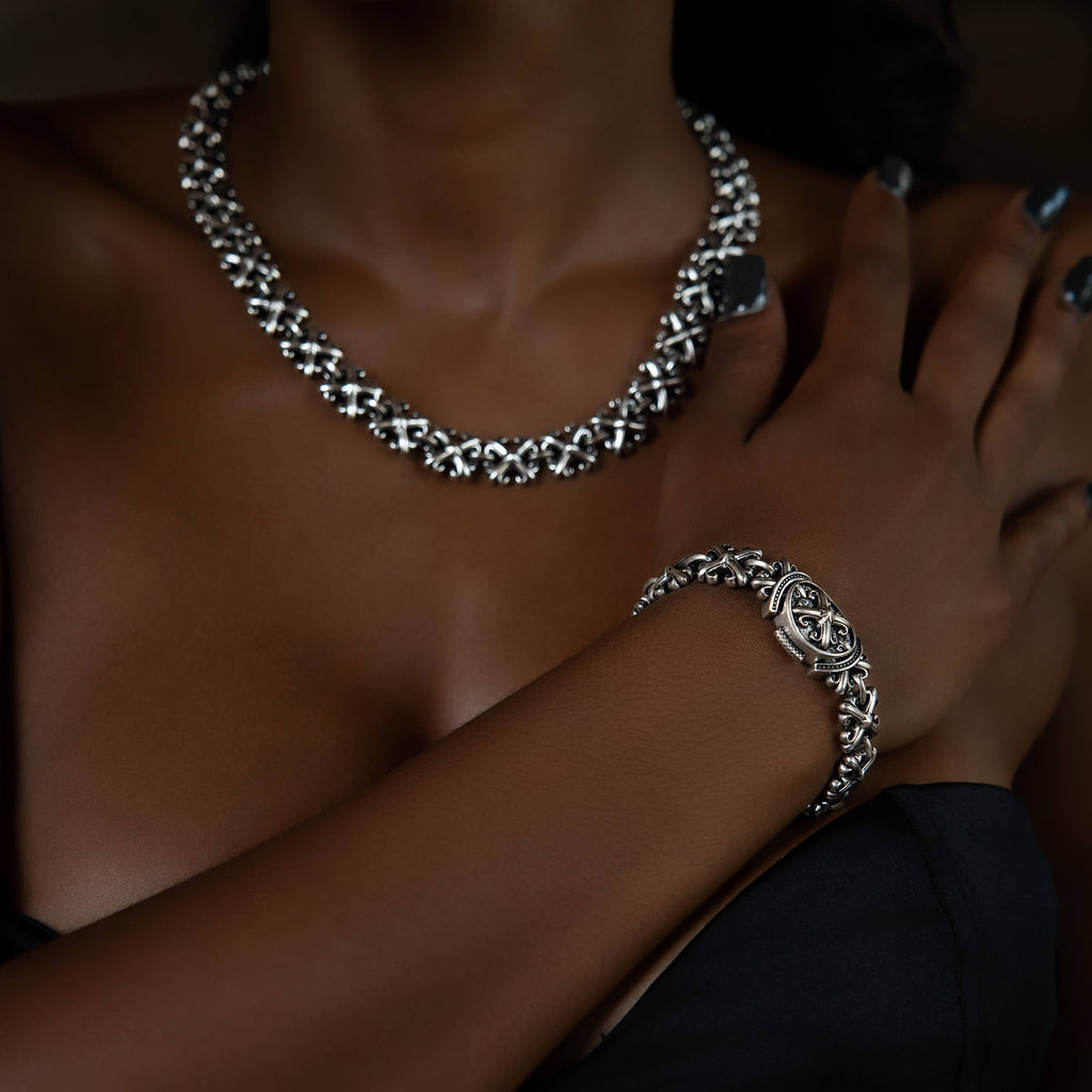 Fortunata Link Necklace