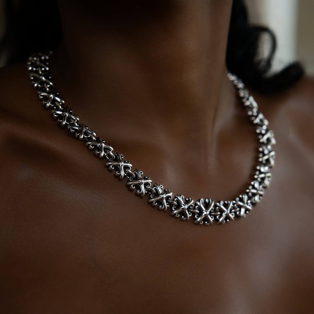 Fortunata Link Necklace