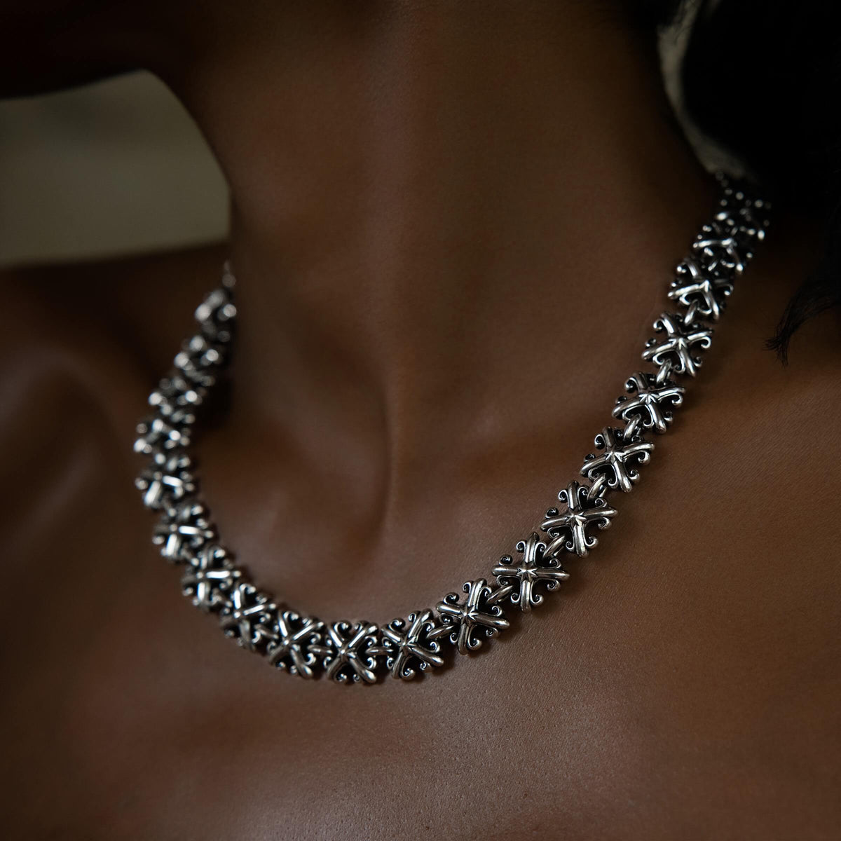 Fortunata Link Necklace