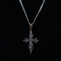 Motivo Drago Cross Pendant