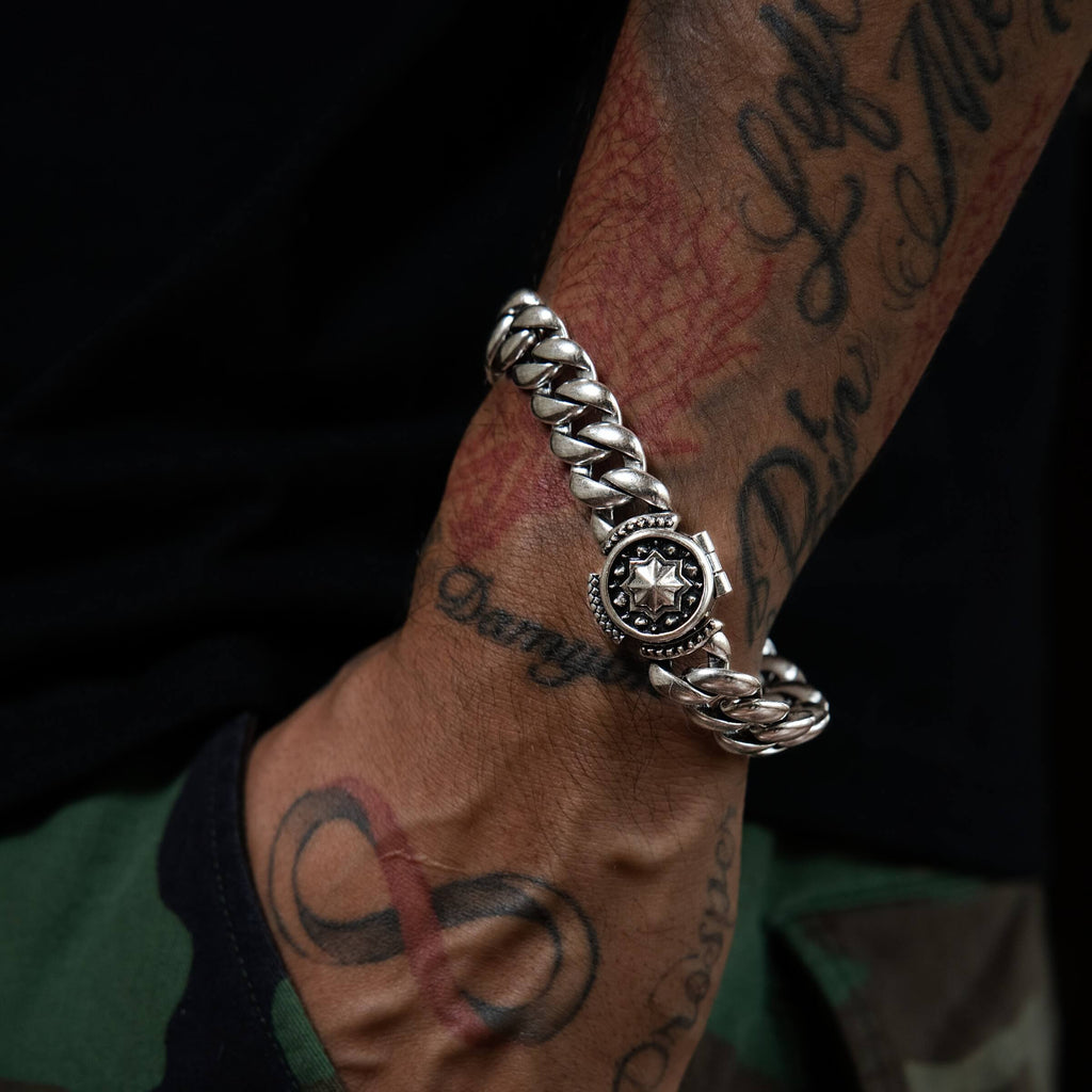 Stella Link Cuban Bracelet