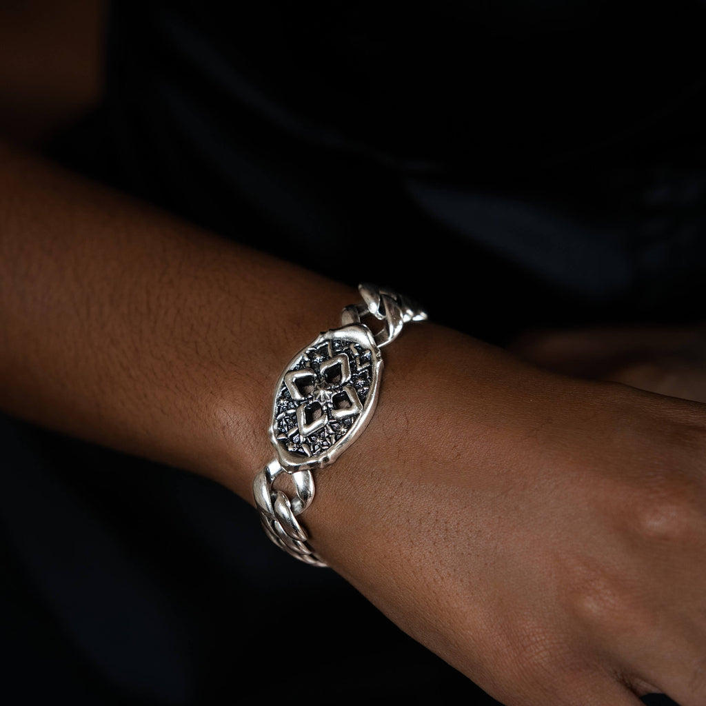 Stella Link Cuban Bracelet