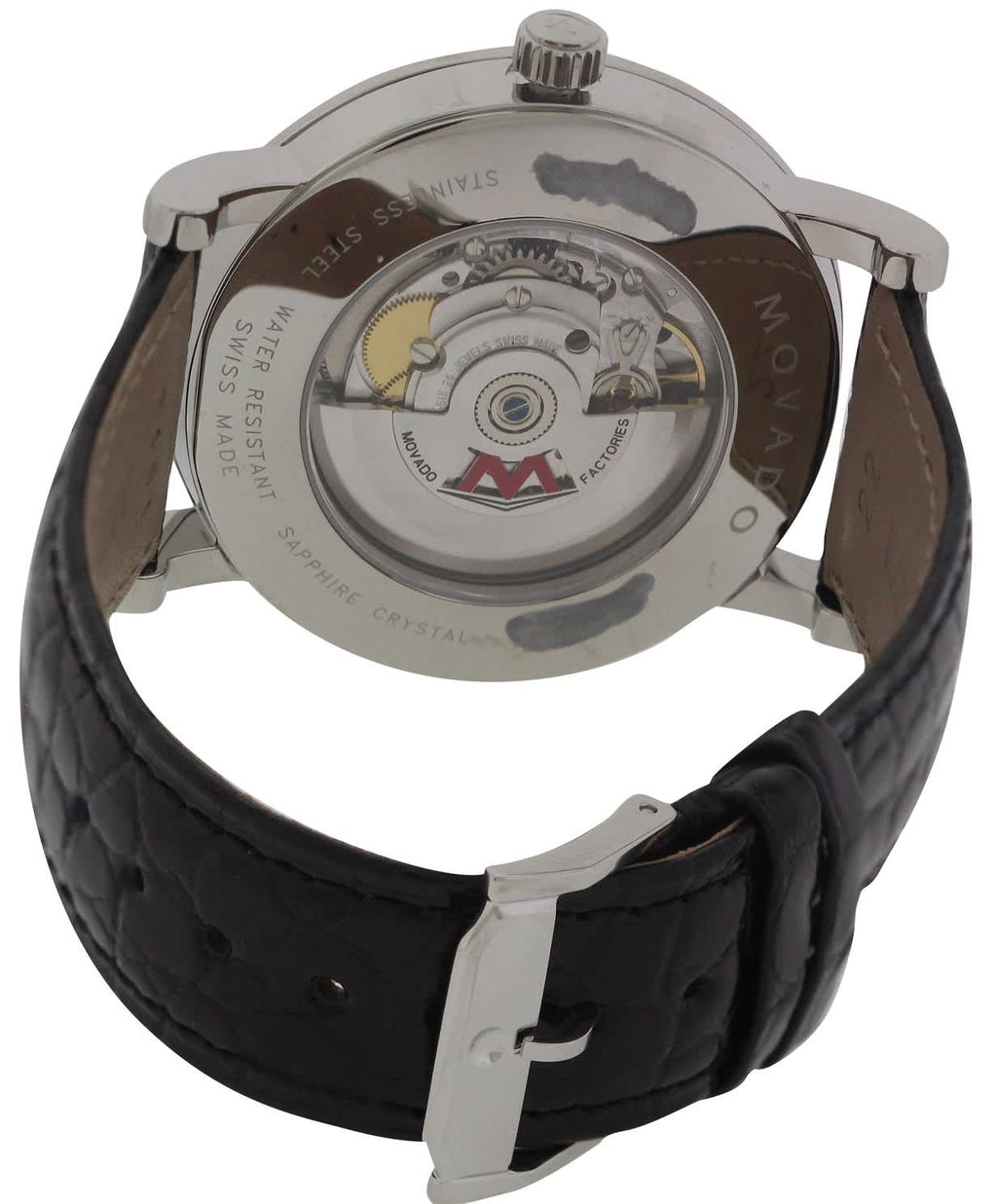 Movado Red Label Automatic Mens Watch