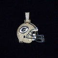 Green Bay Packers Official NFL Helmet Pendant