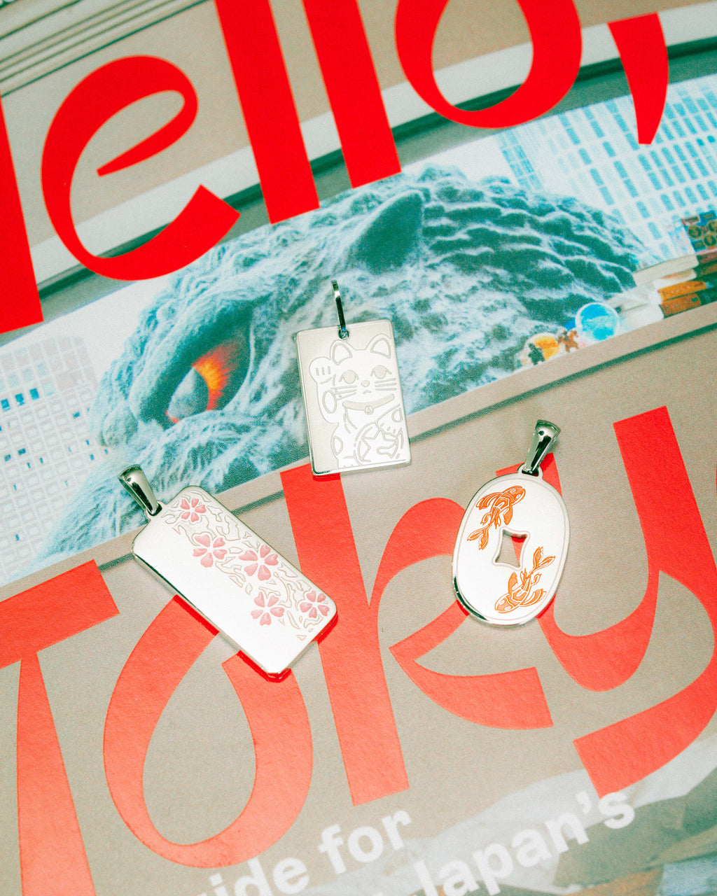 Lucky Cat Necklace