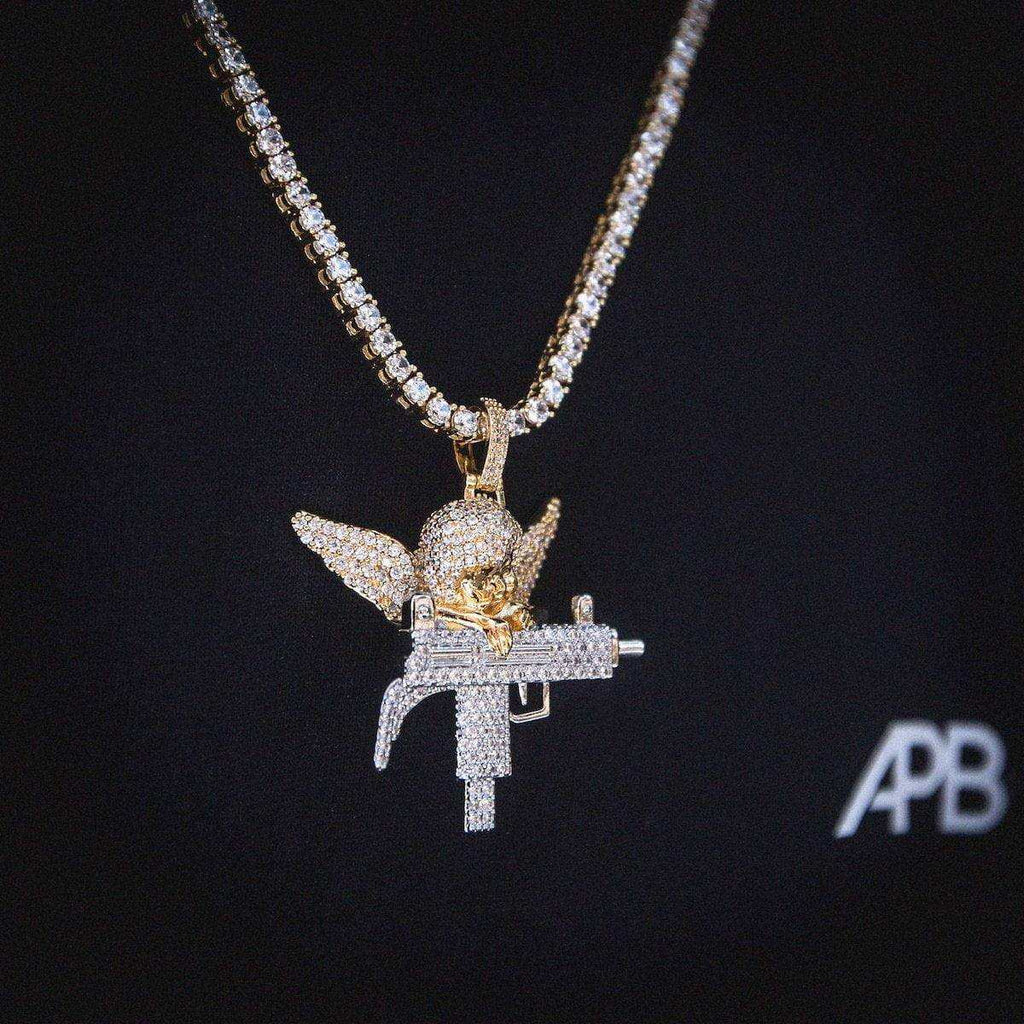 Guardian Angel Pendant