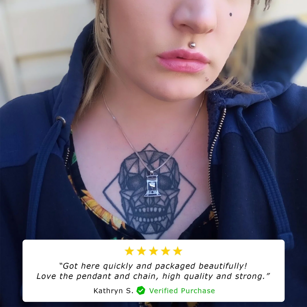GUILLOTINE PENDANT