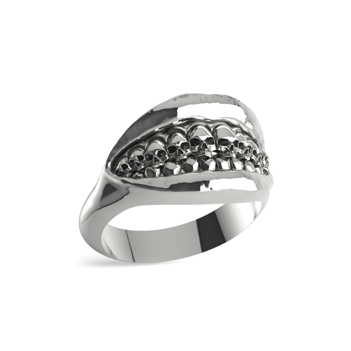 CATACOMB GRILLZ RING