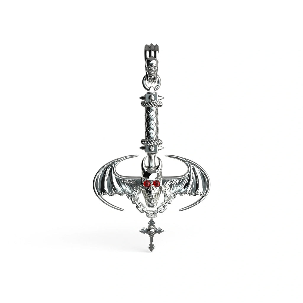 DAISY BATTLE AXE PENDANT