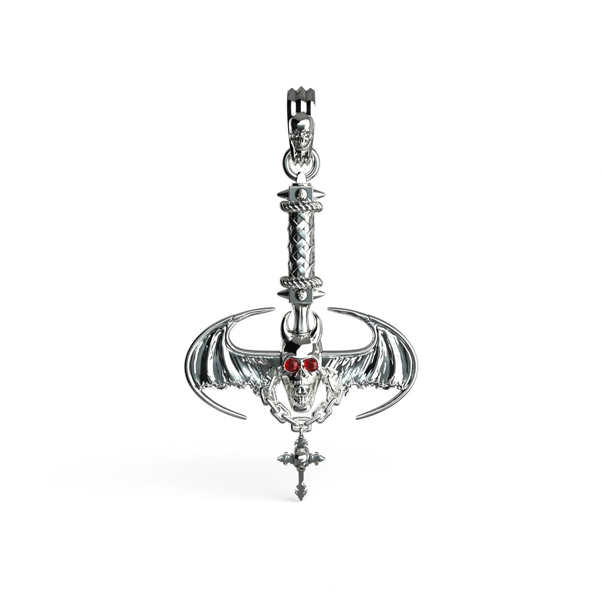 DAISY BATTLE AXE PENDANT