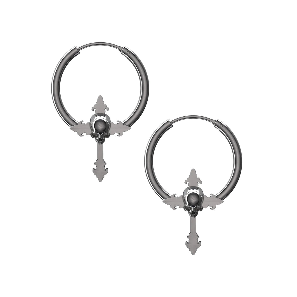 DYT HOOP EARRING