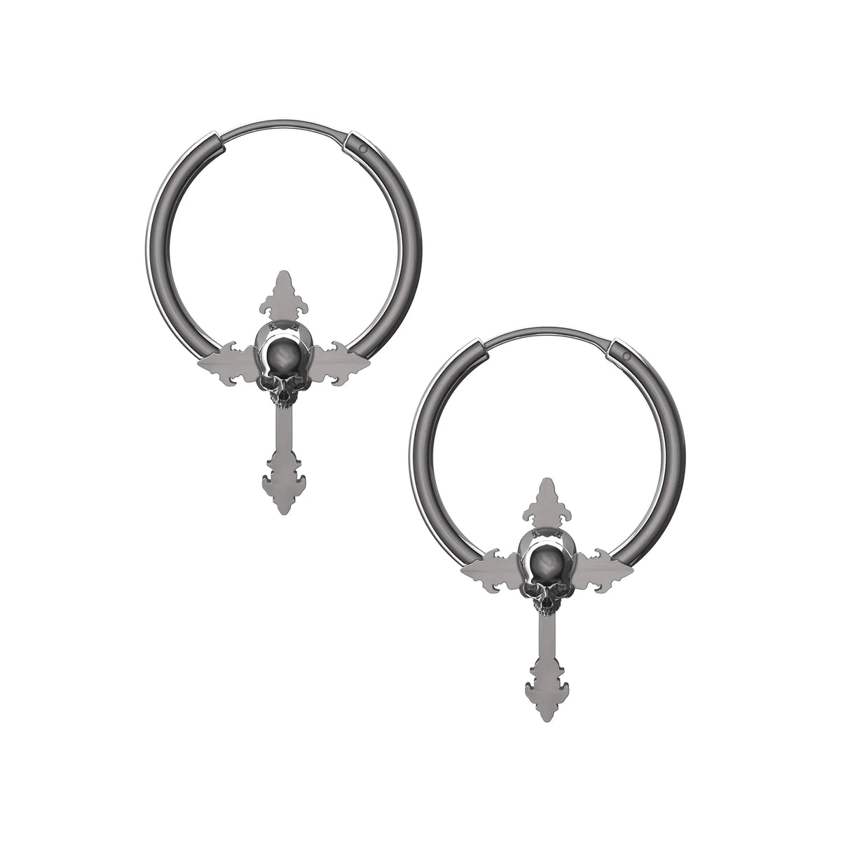 DYT HOOP EARRING